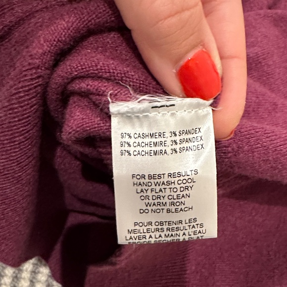 Peter Millar Men's Burgundy Zip-Up Sweater - Picture 6 of 7